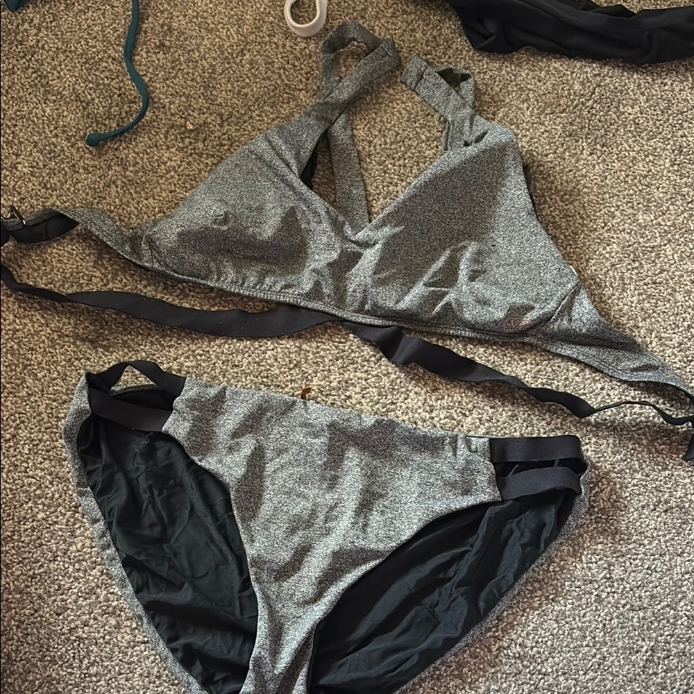Gray Women's Intimates Set